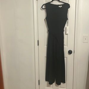 Calvin Klein black jumpsuit size 8